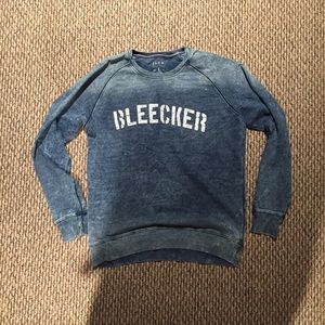 Jachs NY “Bleecker” Crewneck. Acid washed look.